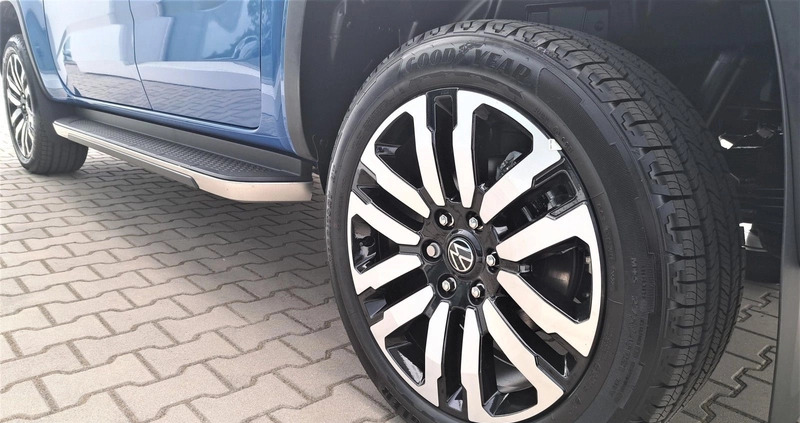 Volkswagen Amarok cena 281424 przebieg: 1, rok produkcji 2023 z Parczew małe 667